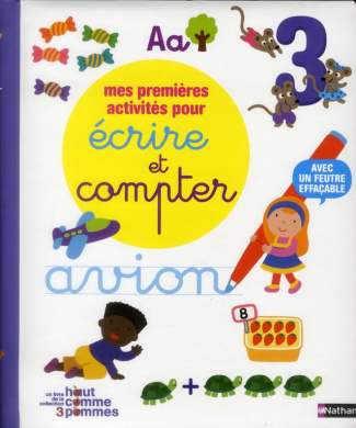 Mes premières activités pour écrire et compter