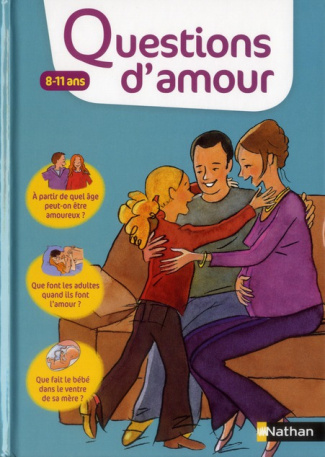 Questions d'amour 8-11 ans