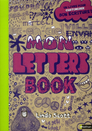 Mon letters book