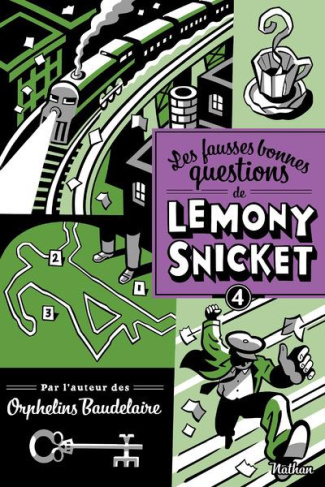 Les fausses bonnes questions de Lemony Snicket Tome 4 : "Pourquoi cette nuit est-elle différente des