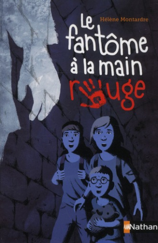 Le fantôme à la main rouge
