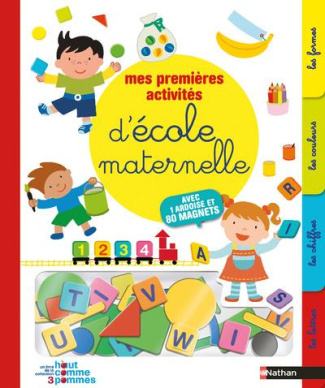 Mes premières activités d'école maternelle