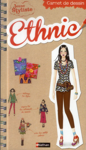 Ethnic. Carnet de dessin