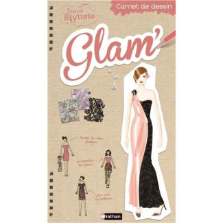 Glam'. Carnet de dessin