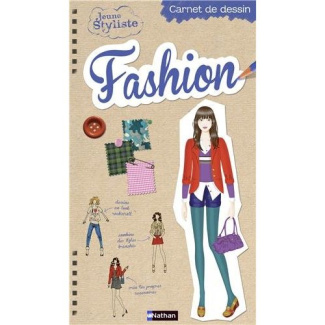 Fashion. Carnet de dessin