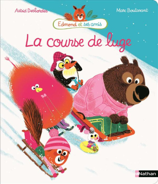 Edmond et ses amis : La course de luge