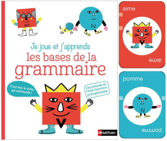 Les bases de la grammaire. Avec un jeu de cartes