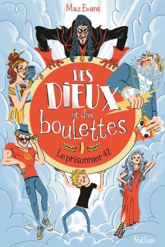 Des dieux et des boulettes Tome 1 : Le prisonnier 42