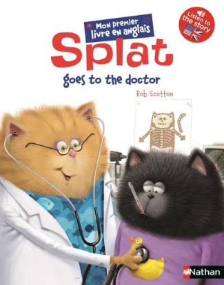 SPLAT GOES TO THE DOCTOR