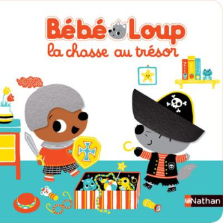 Bébé Loup : Bébé Loup, la chasse au trésor