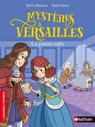 Mystères à Versailles : La potion volée
