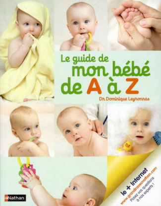 Le guide de mon bébé de A à Z