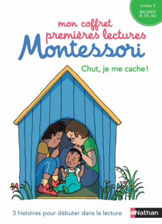 Chut, je me cache ! 3 histoires pour débuter la lecture Niveau 2