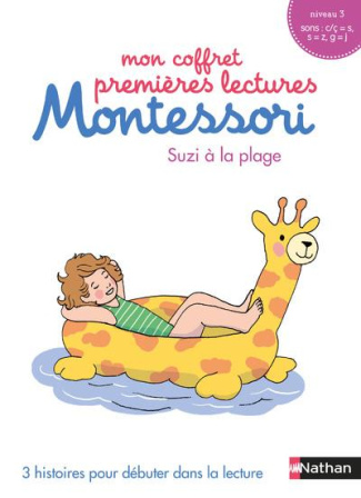 Suzi à la plage. 3 histoires pour débuter dans la lecture Niveau 3
