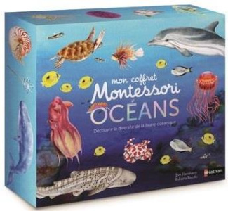 Océans. Avec 90 cartes classifiées, 5 planches anatomiques, 5 cartes de couches de l'océan et 1 livr