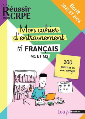 Français M1 et M2. Ecrit, Edition 2023-2024