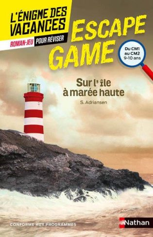 Escape Game du CM1 au CM2. Sur l'ile à marée haute