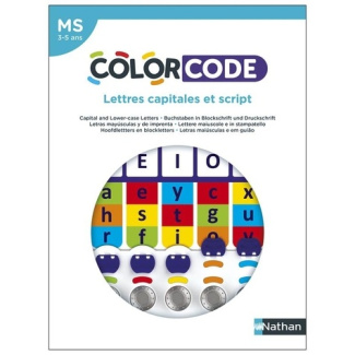 COLORCODE-LETTRES CAPIT&SCRIPT