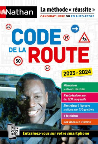 Code de la route. Edition 2023-2024