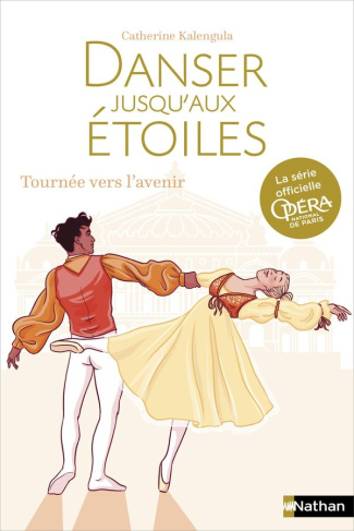 Danser jusqu'aux étoiles Tome 5 : Tournés vers l'avenir