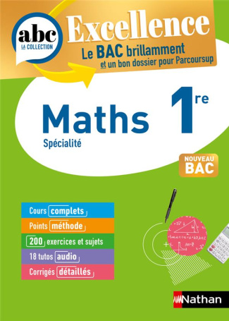 Maths 1re Spécialité