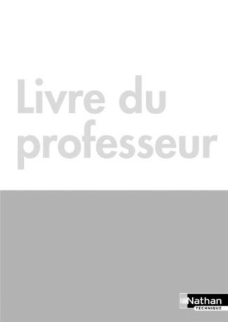 Techniques professionnelles : Accompagnement/Soins/Education santé. Livre du professeur, Edition 202