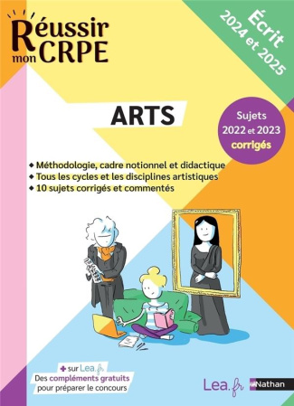 Arts. Ecrit 2024 et 2025, Edition 2024-2025