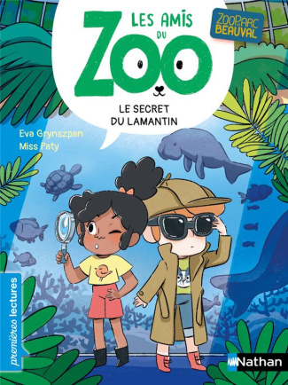Les amis du zoo : Le secret du lamantin. Niveau 1