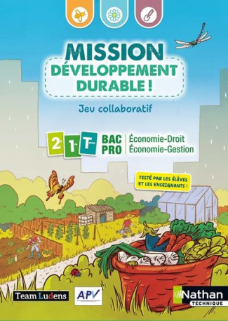 Les Objectifs de Développement Durable Bac pro. Edition 2023