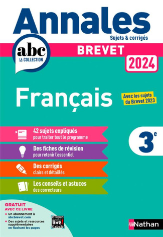 Français 3e. Edition 2024