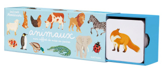 Animaux. Mon coffret de mise en paires