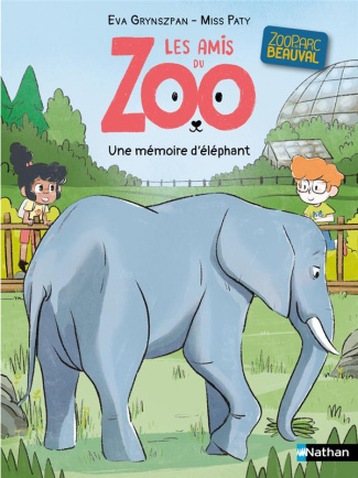 Les amis du zoo : Une mémoire d'éléphant