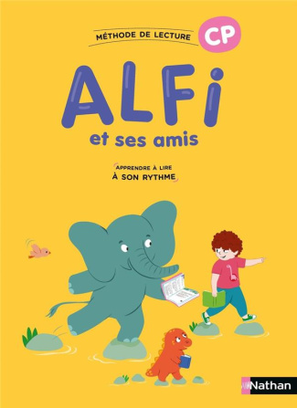 Méthode de lecture CP Alfi et ses amis. Edition 2024