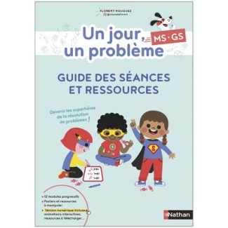 Un jour, un problème MS-GS. Guide des séances et ressources, Edition 2024