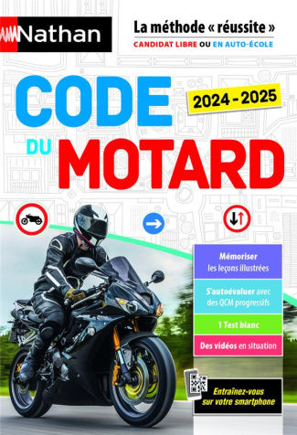 Code du motard. Edition 2024-2025