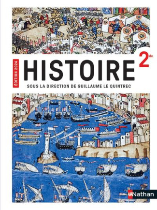Histoire 2de. Edition 2024