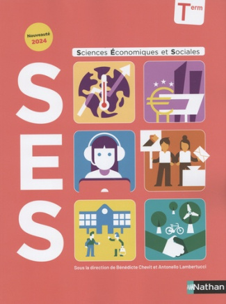 Sciences Economiques et Sociales Tle. Edition 2024