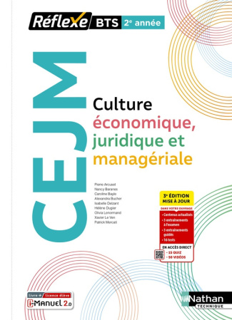 Culture économique juridique et managériale BTS 2e année. 3e édition revue et augmentée