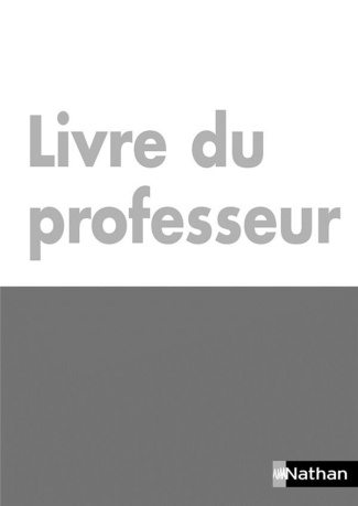 Technologie 5e-4e-3e. Livre du professeur, Edition 2024
