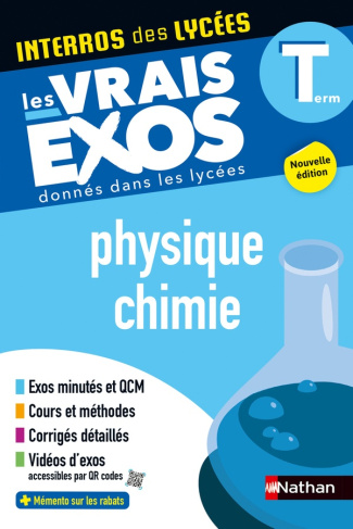 Physique-chimie Tle. Edition 2024