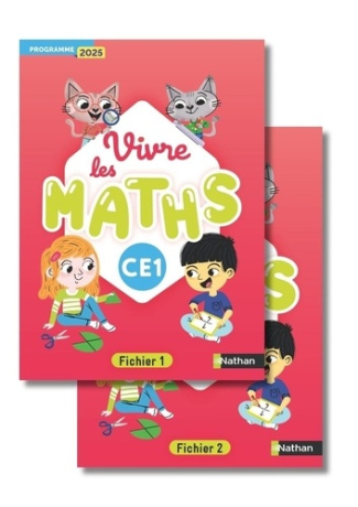 Vivre les maths CE1. Fichier de l'élève