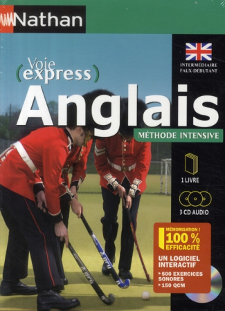 Anglais intermédiaire. Méthode intensive, avec 3 CD audio