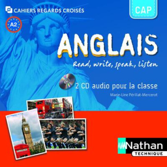 Anglais CAP. 2 CD audio