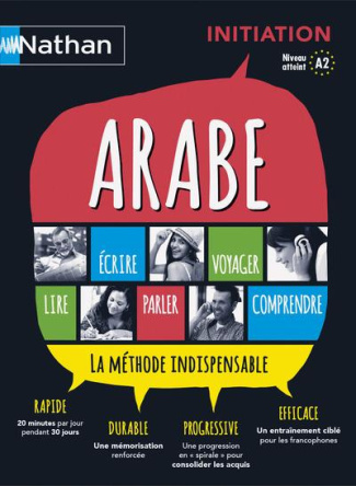 Arabe initiation. Avec 2 CD audio