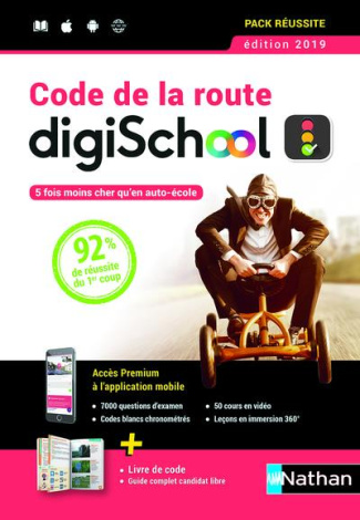 Code de la route . Livre en ligne, Edition 2019