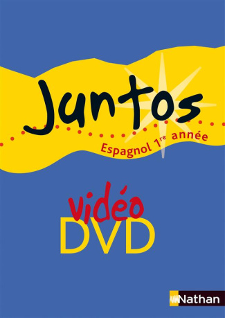 Espagnol 1re année Juntos. 1 DVD