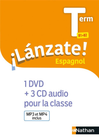 ILANZATE! TERMINALE - COFFRET 2 CD   1 DVD CLASSE2020