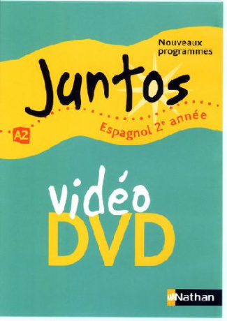 Espagnol 2e année Juntos. 1 DVD