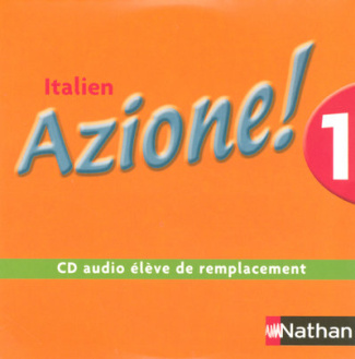 Italien Niveau 1. CD audio de remplacement de celui encarté dans le manuel