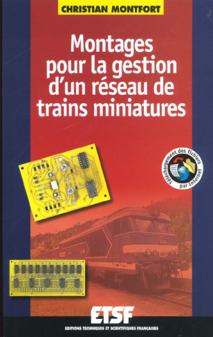 Montage pour la gestion d'un réseau de trains miniatures